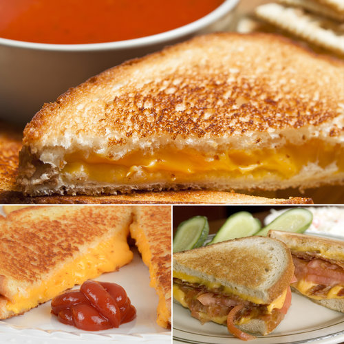 Grilled Cheese Sides and Dips