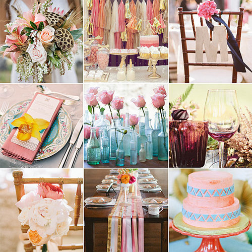 If you know you want pink to be part of your color palette but you're not sure which shades to pair it with, not to worry — POPSUGAR Home has rounded up a range of colors to complement your favorite rosy hue.
If you know you want pink to be part of your color palette but you're not sure which shades to pair it with, not to worry — POPSUGAR Home has rounded up a range of colors to complement your favorite rosy hue.