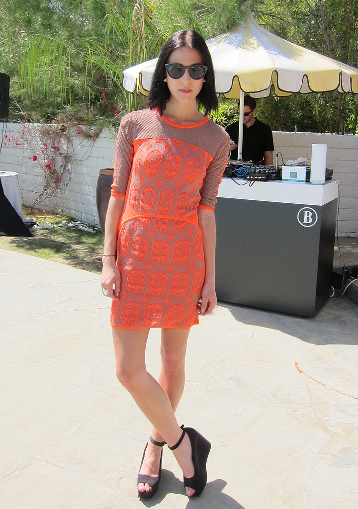 This black, straight lob was modern and gorgeous.
Photo: Chi Diem Chau
This black, straight lob was modern and gorgeous.
Photo: Chi Diem Chau