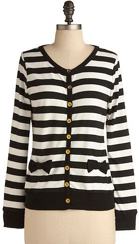 Striped cardigans