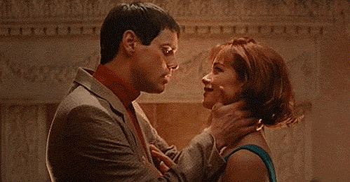 Jim Carrey and Lauren Holly, 1995 Jim Carrey and Lauren Holly, 1995