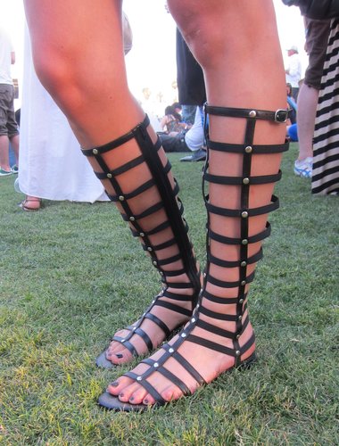We saw Spring-runway-inspired gladiator sandal-boot hybrids in real life this weekend. Just remember a heavy dose of sunblock to keep the tan lines in check!
We saw Spring-runway-inspired gladiator sandal-boot hybrids in real life this weekend. Just remember a heavy dose of sunblock to keep the tan lines in check!