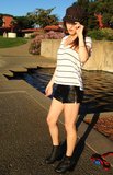 Striped