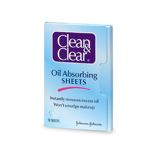 The drugstore classic Clean & Clear Oil Absorbing Sheets ($5) are a frugal find that remove your layer of shine in a flash.
The drugstore classic Clean & Clear Oil Absorbing Sheets ($5) are a frugal find that remove your layer of shine in a flash.