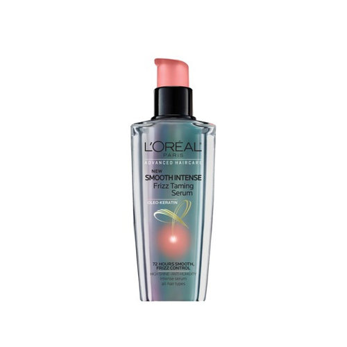 L'Oreal Smooth Intense Frizz Taming Serum ($7) is made for even the most out of control strands. The keratin-infused formula tames, smooths, and protects for multiple days of frizz control.
L'Oreal Smooth Intense Frizz Taming Serum ($7) is made for even the most out of control strands. The keratin-infused formula tames, smooths, and protects for multiple days of frizz control.