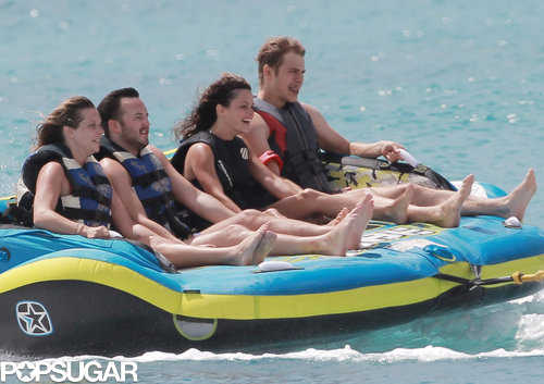 Rachel Bilson Rocks a Bikini For Beach PDA and Fun With Shirtless Hayden Rachel Bilson Rocks a Bikini For Beach PDA and Fun With Shirtless Hayden