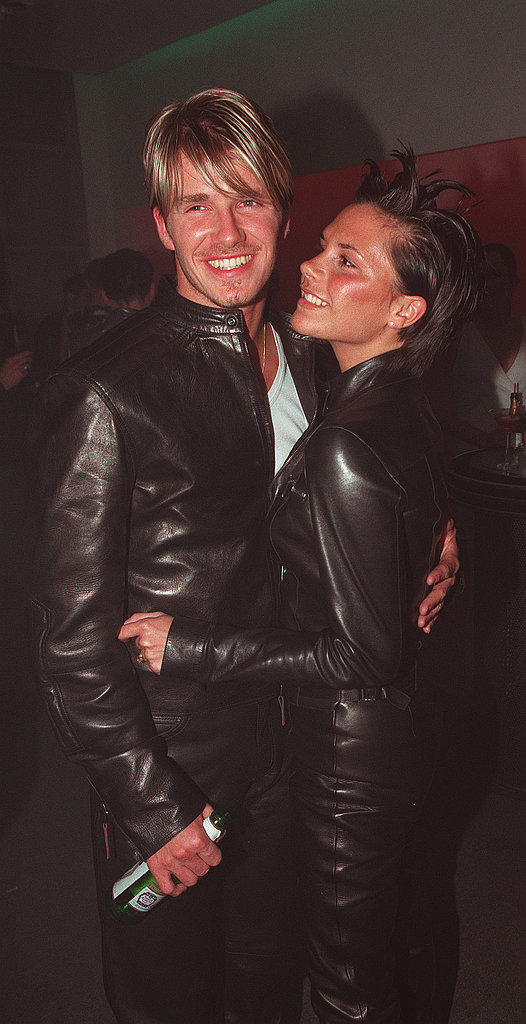 Victoria only had eyes for David during a June 1999 night out in London.
Victoria only had eyes for David during a June 1999 night out in London.
