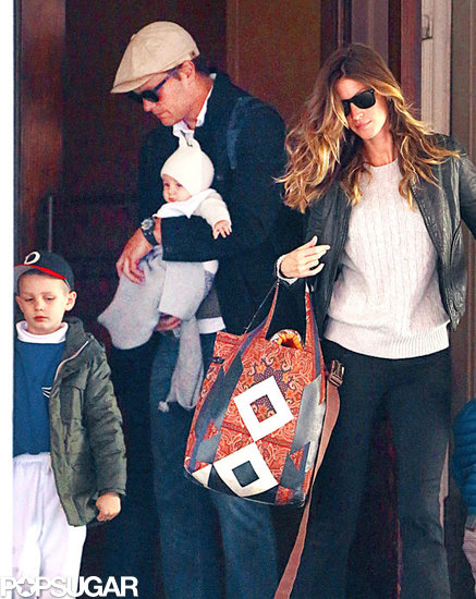 Gisele and Tom Reunite For a Family-Filled Weekend in NYC Gisele and Tom Reunite For a Family-Filled Weekend in NYC