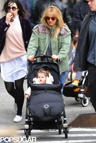 Sienna Spends Time With Tom and Marlowe as He Preps For His Opening Night Sienna Spends Time With Tom and Marlowe as He Preps For His Opening Night