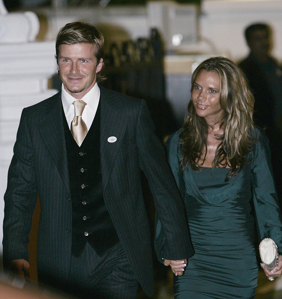 They held hands during a July 2005 trip to Singapore.
They held hands during a July 2005 trip to Singapore.