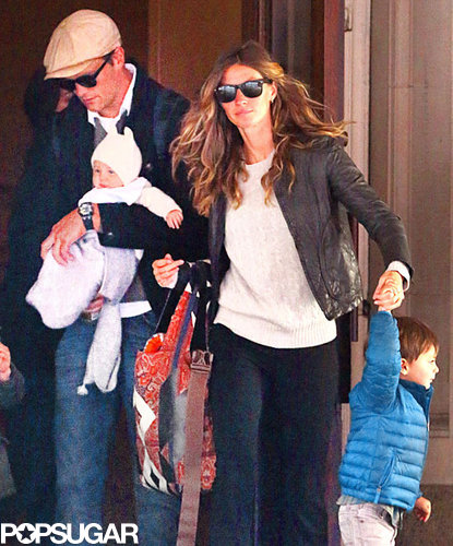 Gisele and Tom Reunite For a Family-Filled Weekend in NYC Gisele and Tom Reunite For a Family-Filled Weekend in NYC