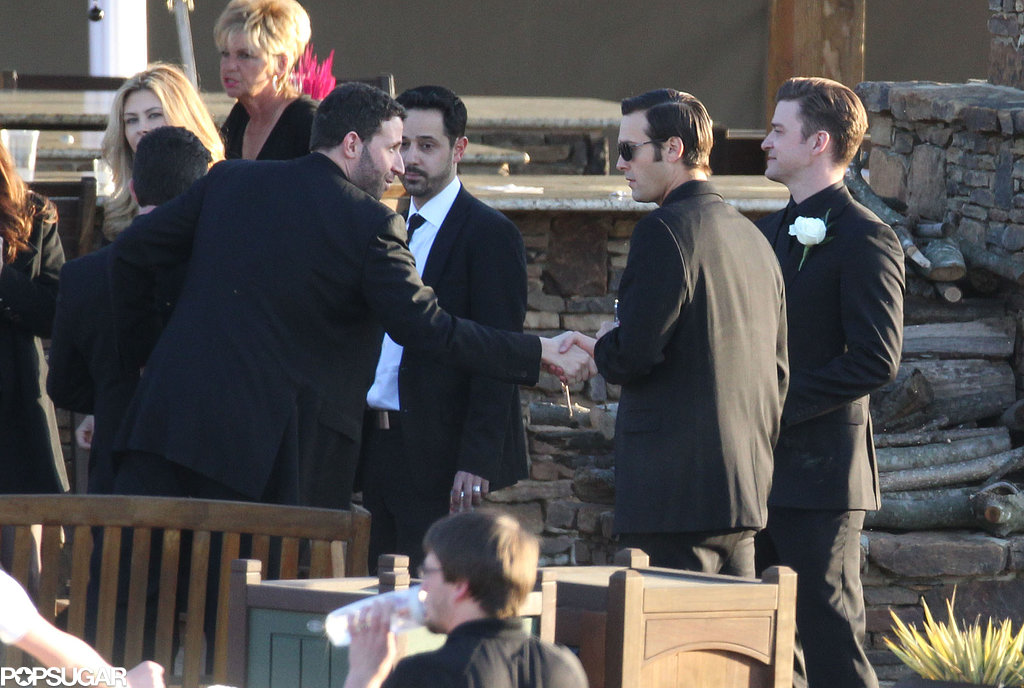 Justin Timberlake at Friends' Wedding in Tennessee | POPSUGAR Celebrity