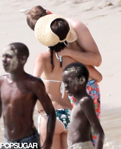 Rachel Bilson Rocks a Bikini For Beach PDA and Fun With Shirtless Hayden Rachel Bilson Rocks a Bikini For Beach PDA and Fun With Shirtless Hayden