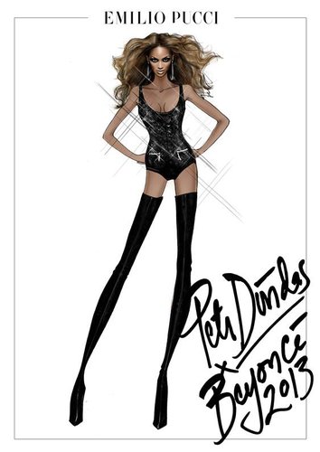 Beyoncé's Hot Concert Tour Looks Beyoncé's Hot Concert Tour Looks