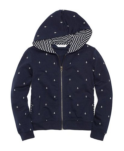 Brooks Brothers makes even a hoodie ($35, originally $70) look posh and pulled together, as is evidenced in this adorable zip-up.
Brooks Brothers makes even a hoodie ($35, originally $70) look posh and pulled together, as is evidenced in this adorable zip-up.