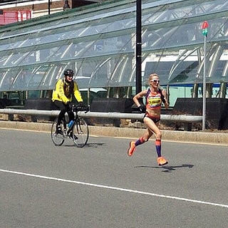women running shoes marathon
 on For Shalane Flanagan, Boston Ends on a Bittersweet Note