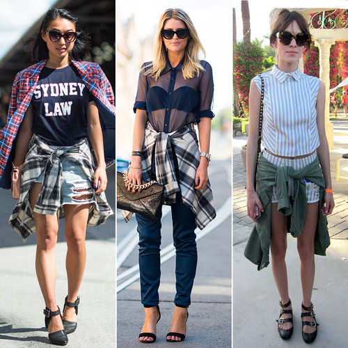 How to Wear the '90s Trend