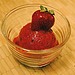 Strawberries: Strawberry Sorbet