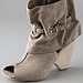 Marc By Marc Jacobs Ruffle Cuff Suede Booties