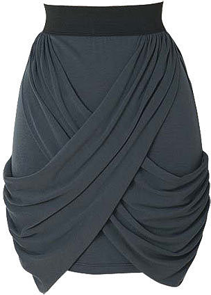 Trendspotting:Draped Silhouette