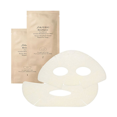 Best for: Antiaging benefits
The Shiseido Pure Retinol Intensive Revitalizing Mask ($63) delivers liquid retinol right to your skin to address all the visible signs of aging. Be sure to use it at night, and wear sun protection during the day.
Best for: Antiaging benefits
The Shiseido Pure Retinol Intensive Revitalizing Mask ($63) delivers liquid retinol right to your skin to address all the visible signs of aging. Be sure to use it at night, and wear sun protection during the day.