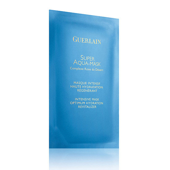 Best for: Dehydrated skin
While a tall glass of water will help with dried-out skin, the Guerlain Super Aqua-Mask ($118) will deliver instant hydration for visibly more plump, dewy skin.
Best for: Dehydrated skin
While a tall glass of water will help with dried-out skin, the Guerlain Super Aqua-Mask ($118) will deliver instant hydration for visibly more plump, dewy skin.
