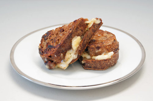 Brie, Fig, and Walnut Grilled Cheese Brie, Fig, and Walnut Grilled Cheese