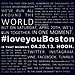 #loveyouBoston