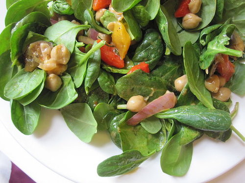 Spinach Salad Spinach Salad