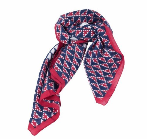 Thierry Colson African Print Scarf