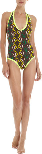 Bantu Scoop Back Swimsuit