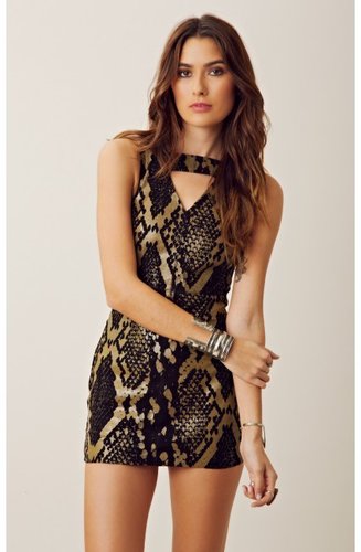 one teaspoon Suede African Night Flight Dress