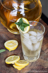 Spearmint Sun Tea