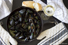 Mussels in White Wine