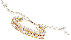 Pretty friendship bracelet