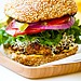 Veggie Burger on Whole Wheat Bun
