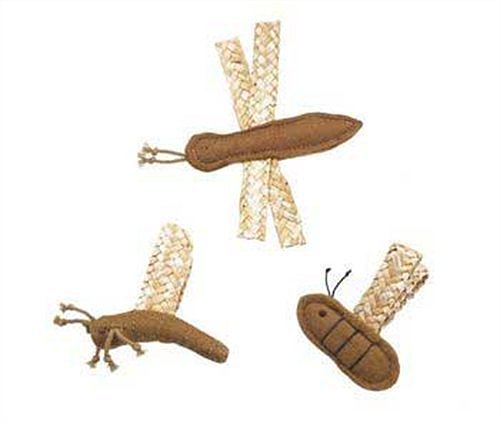 Eco-Cat Catnip-Filled Natural Insects Eco-Cat Catnip-Filled Natural Insects