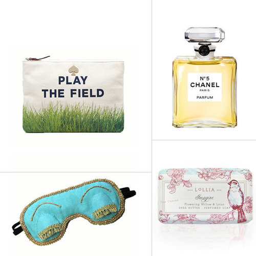 Between the dresses you won't ever wear again, the bachelorette parties, and tending to the needs of the bride-to-be, your bridesmaids deserve some credit. Send them a big thank you by giving them some pretty beauty gifts to help them pamper themselves after the big day with POPSUGAR Beauty's roundup.
Between the dresses you won't ever wear again, the bachelorette parties, and tending to the needs of the bride-to-be, your bridesmaids deserve some credit. Send them a big thank you by giving them some pretty beauty gifts to help them pamper themselves after the big day with POPSUGAR Beauty's roundup.