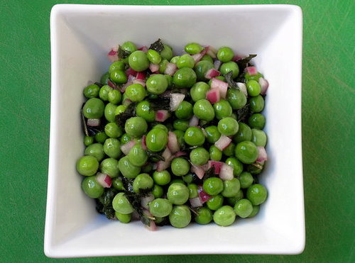 Spring Pea and Mint Salad Spring Pea and Mint Salad