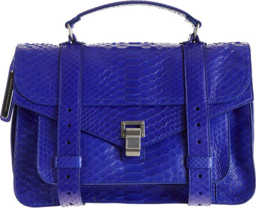 Proenza Schouler PS1 Medium Python