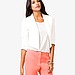 FOREVER 21 Cropped Shawl Collar Blazer