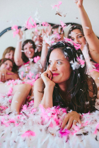 Slumber Party
Photo by The Why We Love via 100 Layer Cake
Slumber Party
Photo by The Why We Love via 100 Layer Cake