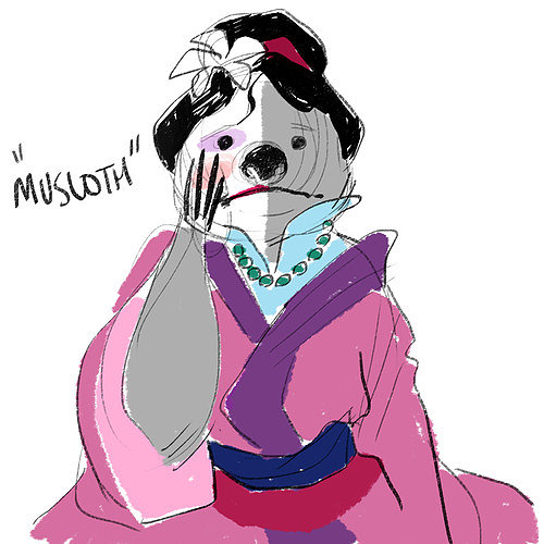 Sloth Mulan Sloth Mulan