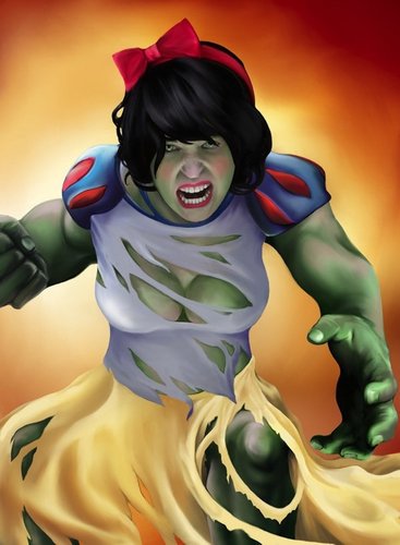 Avenger Snow White Avenger Snow White