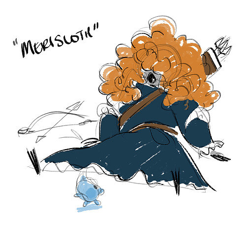 Sloth Merida Sloth Merida