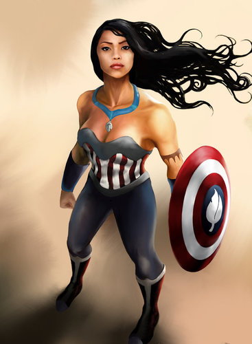 Avenger Pocahontas Avenger Pocahontas