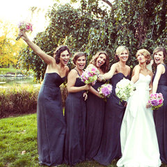 How to Wear Your Bridesmaid Dress Again