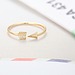 Adjustable Arrow Knuckle Ring