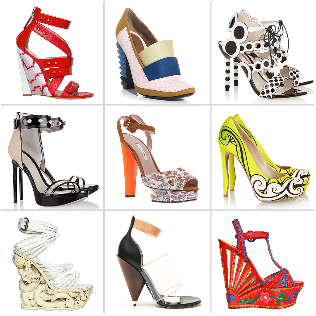 The Ultimate Roundup of Spring 2013's Most Coveted Shoes The Ultimate Roundup of Spring 2013's Most Coveted Shoes