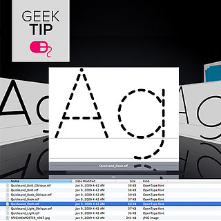 How to Install Fonts